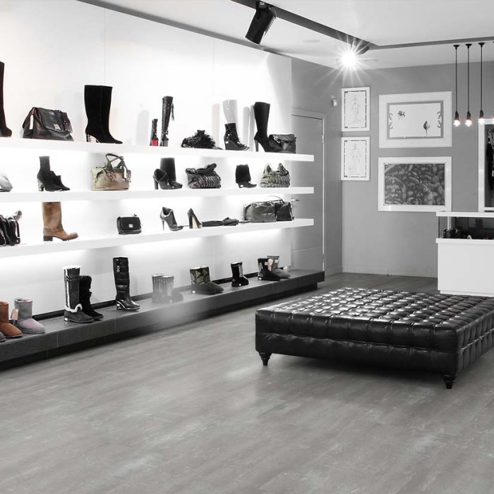 Βινυλικό δάπεδο κολλητό πλακάκι Tarkett ID Inspiration 30 Composite Cool grey 24533013