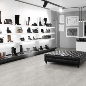 Βινυλικό δάπεδο κολλητό πλακάκι Tarkett ID Inspiration 30 Rock Grey 24532001