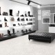 Βινυλικό δάπεδο κολλητό πλακάκι Tarkett ID Inspiration 30 Terrazzo Classical Nero 24532079