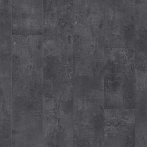 Βινυλικό δάπεδο κολλητό πλακάκι Tarkett ID Inspiration 30 Vintage Zinc Black 24532003
