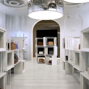 Βινυλικό δάπεδο κολλητό πλακάκι Tarkett ID Inspiration 55 Cast Concrete Cement 24522058