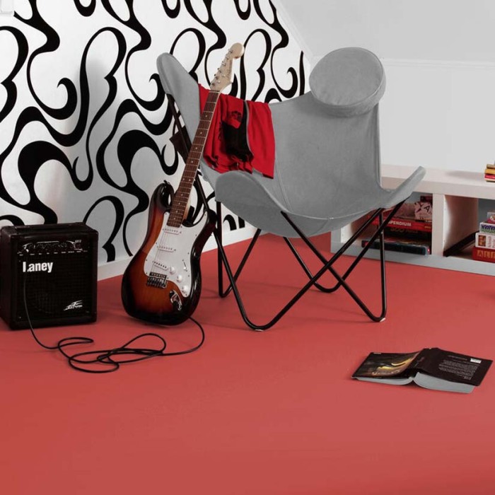 Βινυλικό δάπεδο σε ρολό Exclusive iconik 260 dj red 2m x 30m Βινυλικό δάπεδο σε ρολό Exclusive iconik 260 dj red 2m x 30m