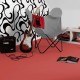 Βινυλικό δάπεδο σε ρολό Exclusive iconik 260 dj red 2m x 30m Βινυλικό δάπεδο σε ρολό Exclusive iconik 260 dj red 2m x 30m
