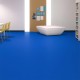 Βινυλικό δάπεδο Plain μπλε ρολό 2m 1040-15