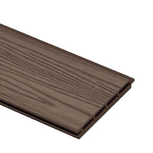 Deck περίφραξης σανίδα wpc Inifence ic 02 dune 20x160x1730mm