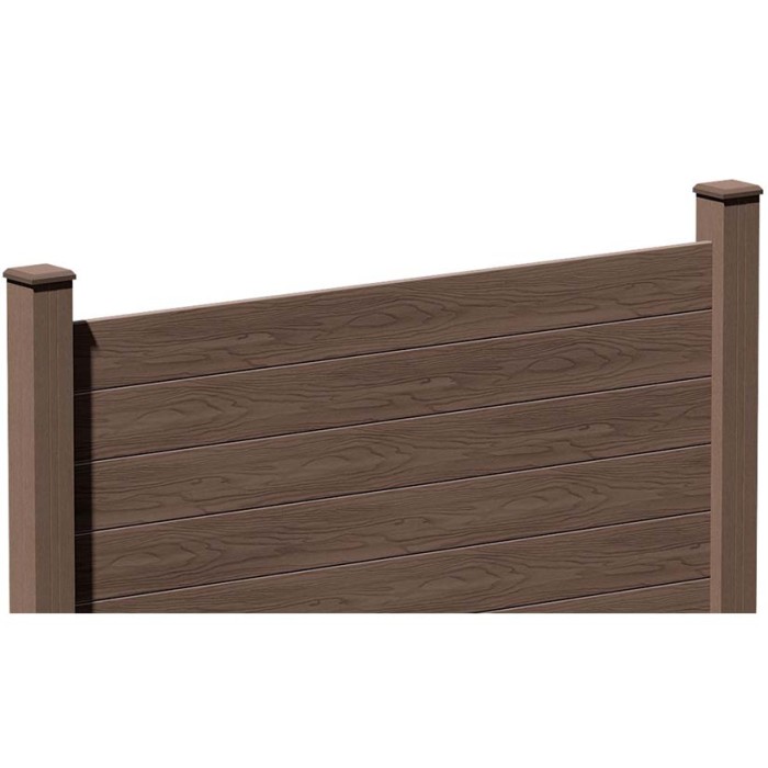 Άνω σανίδα περίφραξης deck wpc Inifence ic 02 dune 150mm x 1730mm Άνω σανίδα περίφραξης deck wpc Inifence ic 02 dune 150mm x 1730mm
