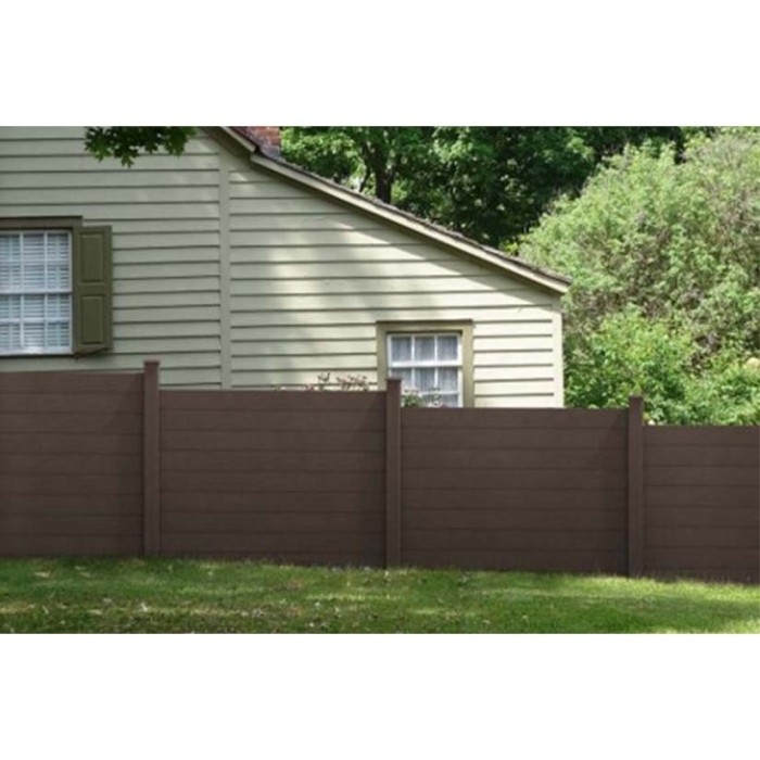 Deck περίφραξης σανίδα wpc Inifence ic 04 mist 20x160x1730mm Deck περίφραξης σανίδα wpc Inifence ic 04 mist 20x160x1730mm