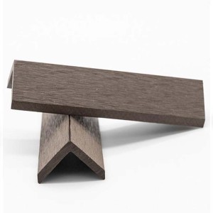 Γωνία wpc deck δαπέδου 80110 40x45x3600mm