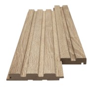 Ξύλινο πηχάκι τοίχου διπλό έναρξης Beat ST Sonoma Oak 501050 16x66,5x2750mm