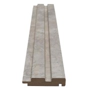 Ξύλινο πηχάκι τοίχου διπλό τελείωμα Beat ST Chicago Concrete 504070 16x77x2750mm 