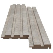 Ξύλινο πηχάκι τοίχου διπλό τελείωμα Beat ST Chicago Concrete 504070 16x77x2750mm 