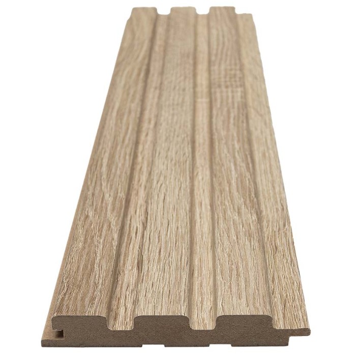 Πάνελ τοίχου 3d ξύλινα mdf πηχάκια Beat ST 501050 Sonoma Oak 16x119x2750mm Πάνελ τοίχου 3d ξύλινα mdf πηχάκια Beat ST 501050 Sonoma Oak 16x119x2750mm