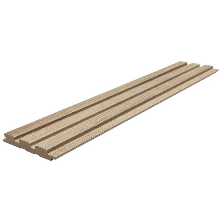 Πάνελ τοίχου 3d ξύλινα mdf πηχάκια Beat ST 501050 Sonoma Oak 16x119x2750mm Πάνελ τοίχου 3d ξύλινα mdf πηχάκια Beat ST 501050 Sonoma Oak 16x119x2750mm
