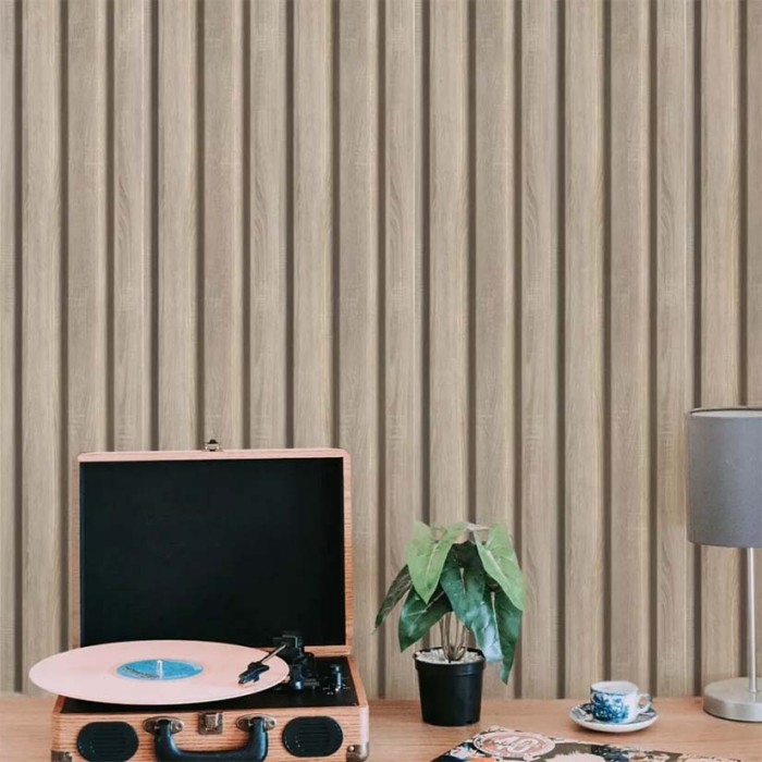 Πάνελ τοίχου 3d ξύλινα mdf πηχάκια Beat ST 501050 Sonoma Oak 16x119x2750mm Πάνελ τοίχου 3d ξύλινα mdf πηχάκια Beat ST 501050 Sonoma Oak 16x119x2750mm