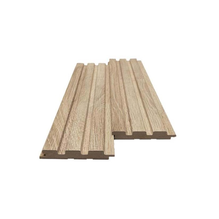 Πάνελ τοίχου 3d ξύλινα mdf πηχάκια Beat ST 501050 Sonoma Oak 16x119x2750mm Πάνελ τοίχου 3d ξύλινα mdf πηχάκια Beat ST 501050 Sonoma Oak 16x119x2750mm
