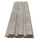 Πάνελ τοίχου 3d ξύλινα mdf πηχάκια Beat ST 504070 Chicago Concrete 16x119x2750mm Πάνελ τοίχου 3d ξύλινα mdf πηχάκια Beat ST 504070 Chicago Concrete 16x119x2750mm