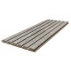 Πάνελ τοίχου 3d ξύλινα mdf πηχάκια Beat ST 504070 Chicago Concrete 16x119x2750mm Πάνελ τοίχου 3d ξύλινα mdf πηχάκια Beat ST 504070 Chicago Concrete 16x119x2750mm
