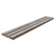 Πάνελ τοίχου 3d ξύλινα mdf πηχάκια Beat ST 504070 Chicago Concrete 16x119x2750mm Πάνελ τοίχου 3d ξύλινα mdf πηχάκια Beat ST 504070 Chicago Concrete 16x119x2750mm