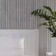 Πάνελ τοίχου 3d ξύλινα mdf πηχάκια Beat ST 504070 Chicago Concrete 16x119x2750mm Πάνελ τοίχου 3d ξύλινα mdf πηχάκια Beat ST 504070 Chicago Concrete 16x119x2750mm