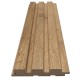 Πάνελ τοίχου 3d ξύλινα mdf πηχάκια Beat ST 508090 Pecan 16x119x2750mm