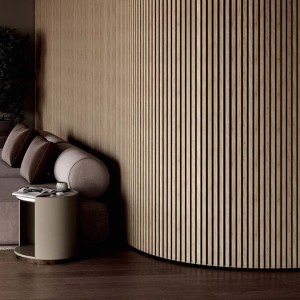 Πάνελ τοίχου 3d ξύλινα Comfort Acoustic Wall Panel 1050 Sonoma Oak 9x600x2780mm