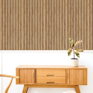 Πάνελ τοίχου 3d ξύλινα Comfort Acoustic Wall Panel 8090 Pecan 9x600x2780mm