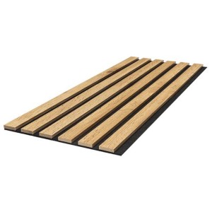 Πάνελ τοίχου 3d ξύλινα Comfort Acoustic Wall Panel 8090 Pecan 9x600x2780mm