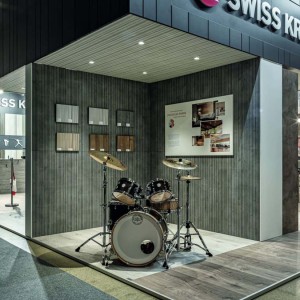 Πάνελ τοίχου 3d ξύλινα ηχοαπορροφητικά Swiss clic panel creative+ d4109sx 10x187x1380mm