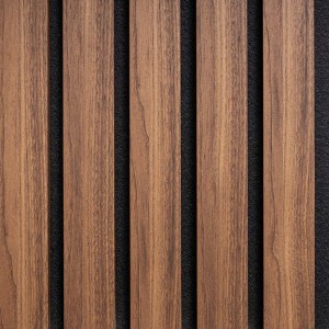 Ηχοαπορροφητικα πάνελ τοίχου 3d ξύλινα Durawall acoustic panel 70 Walnut 30x260cm