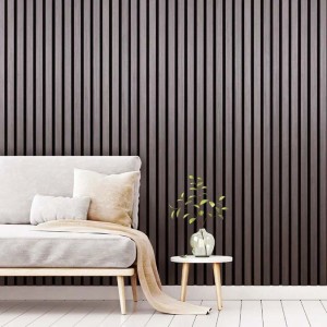 Ηχοαπορροφητικα πάνελ τοίχου 3d ξύλινα Durawall acoustic panel 88 Rovere Cener 30x260cm