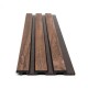 Πάνελ τοίχου με 3D ξύλινα πηχάκια PS Panel - Piano 54 Walnut Dark Brown 12x122x2900mm