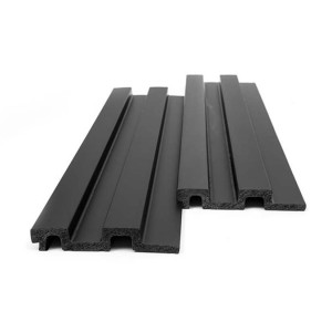 Πάνελ τοίχου με 3D ξύλινα πηχάκια PS Panel - Residence black 10 21x122x2900mm