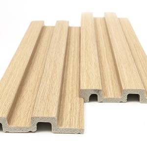 Πάνελ τοίχου με 3D ξύλινα πηχάκια PS Panel - Residence white oak 04 21x122x2900mm