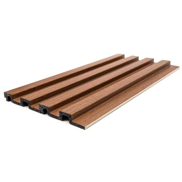 Πάνελ τοίχου με 3D ξύλινα πηχάκια PS Panel - Residence classic oak 07 21x122x2900mm