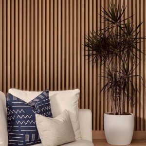 Πάνελ τοίχου με 3D ξύλινα πηχάκια PS Panel - Residence golden brown oak 14 21x122x2900mm