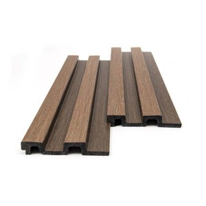 Πάνελ τοίχου με 3D ξύλινα πηχάκια PS Panel - Residence golden brown oak 14 21x122x2900mm