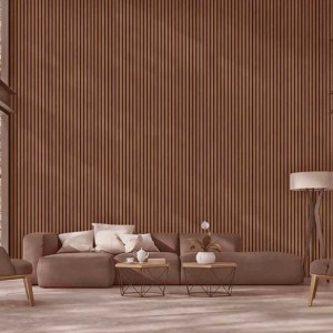 Πάνελ τοίχου με 3D ξύλινα πηχάκια PS Panel - Residence brown oak 44 21x122x2900mm