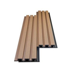 WPC Πάνελ τοίχου 2ης γενιάς με 3D πηχάκια oak 5580 εξωτερικού χώρου 25x147.5x2900mm