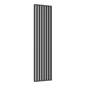 Ξύλινο διαχωριστικό δωματίου Woodwall Black 275x58x6.5cm Ξύλινο διαχωριστικό δωματίου Woodwall Black 275x58x6.5cm