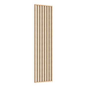 Ξύλινο διαχωριστικό δωματίου Woodwall Saragossa 275x58x6.5cm Ξύλινο διαχωριστικό δωματίου Woodwall Saragossa 275x58x6.5cm