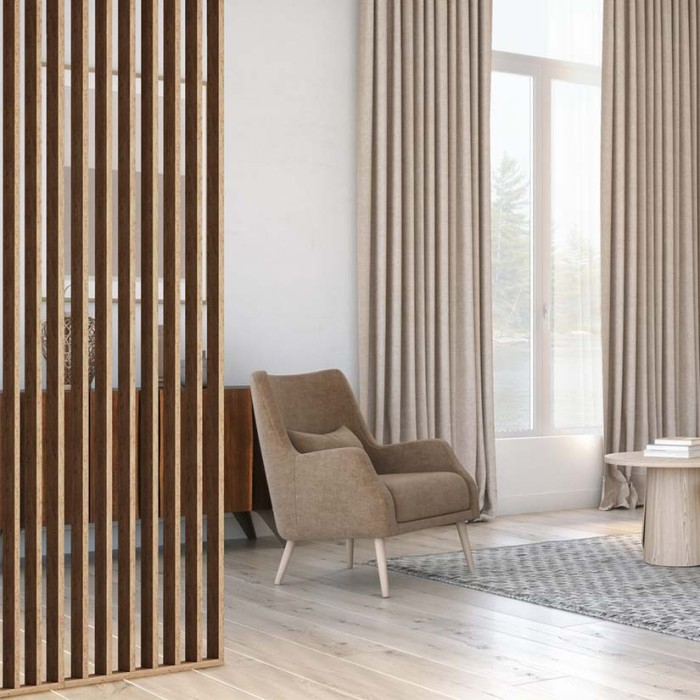 Ξύλινο διαχωριστικό δωματίου Woodwall Saragossa 275x58x6.5cm Ξύλινο διαχωριστικό δωματίου Woodwall Saragossa 275x58x6.5cm