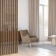 Ξύλινο διαχωριστικό δωματίου Woodwall Saragossa 275x58x6.5cm Ξύλινο διαχωριστικό δωματίου Woodwall Saragossa 275x58x6.5cm