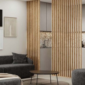 Ξύλινο διαχωριστικό δωματίου Woodwall Saragossa 275x58x6.5cm Ξύλινο διαχωριστικό δωματίου Woodwall Saragossa 275x58x6.5cm