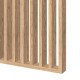 Ξύλινο διαχωριστικό δωματίου Woodwall Saragossa 275x58x6.5cm Ξύλινο διαχωριστικό δωματίου Woodwall Saragossa 275x58x6.5cm