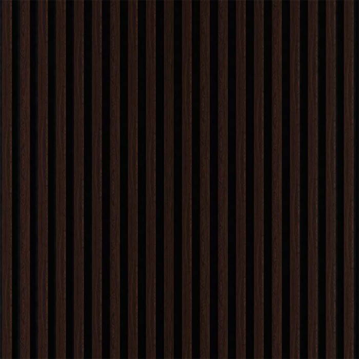 Ηχοαπορροφητικό ξύλινο πάνελ τοίχου Woodline Oak Dark 30x270cm