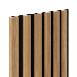 Ηχοαπορροφητικό ξύλινο πάνελ τοίχου Woodline Oak Light 30x270cm