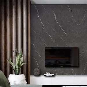 PVC Πάνελ τοίχου με απομίμηση μαρμάρου Mega wall panel - Pietra Grey 211