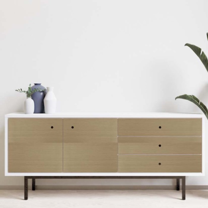 Ταπετσαρία επίπλων και τοίχων Reflectiv Wood 23 απομίμηση ξύλου 12,2m2