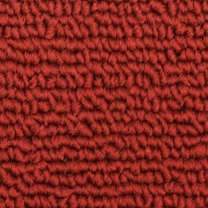 Μοκέτα σκαλοπάτι Lilly 25 κεραμιδί 67x26x4cm
