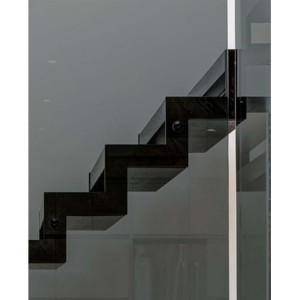 Μεμβράνη τζαμιών διακοσμητική διαφανής 60210 μάυρη reflectiv